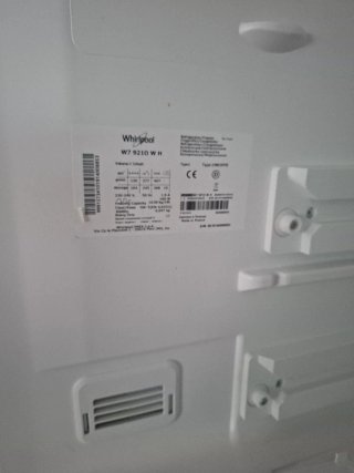 Cajones congelador Whirlpool