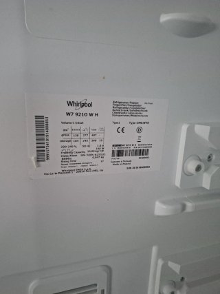 Cajones congelador Whirlpool