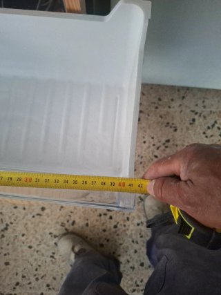 Cajones congelador Whirlpool