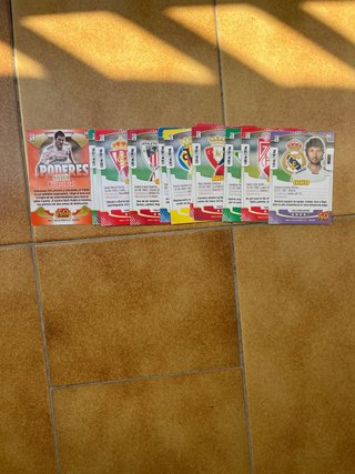 13 Cromos Mega Cracks 2011/12