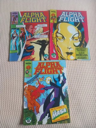 Lote Alpha Flight