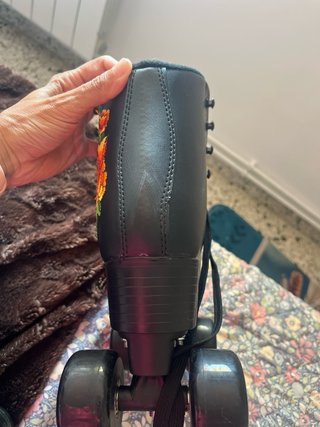 Patines de 4 ruedas marca Rookie