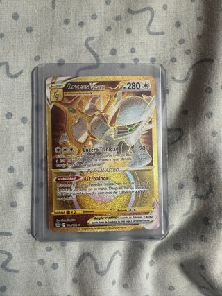 Arceus Vastro Secreto Pokémon TCG
