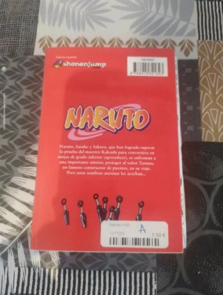 Mangas Naruto 1-15
