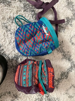 Scarpe da arrampicata in varie taglie e materiali