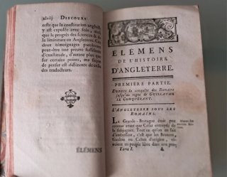 1783 INGLATERRA HISTORIA DE, antíguo