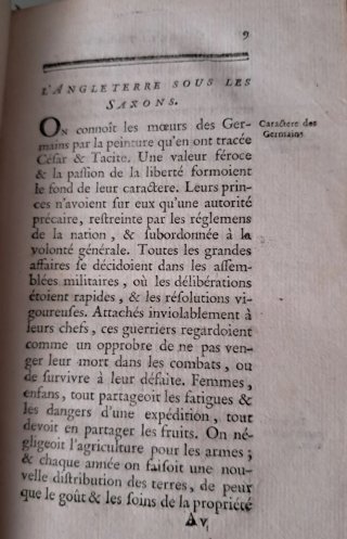 1783 INGLATERRA HISTORIA DE, antíguo