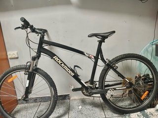 Bicicleta Rockrider RR S2 Negra