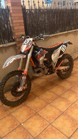 KTM 250 EXC 2009 Enduro/Motocross