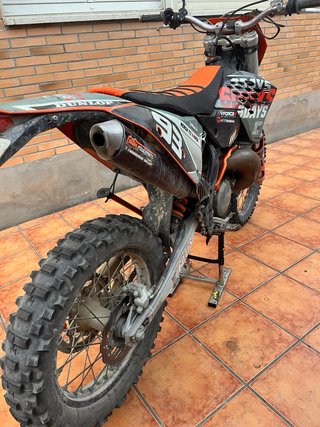 KTM 250 EXC 2009 Enduro/Motocross
