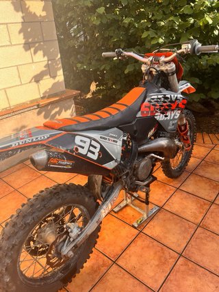 KTM 250 EXC 2009 Enduro/Motocross