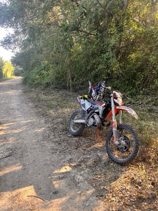 KTM 250 EXC 2009 Enduro/Motocross