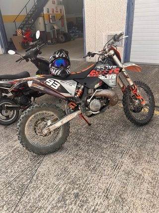 KTM 250 EXC 2009 Enduro/Motocross