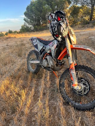 KTM 250 EXC 2009 Enduro/Motocross
