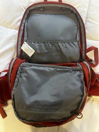 Mochila Trangoworld Montaña 25L Roja