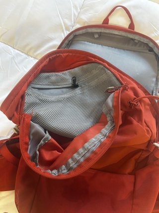 Mochila Trangoworld Montaña 25L Roja