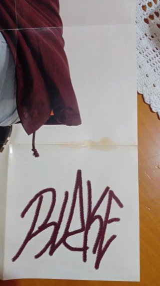 Disco Blake Talismán (sin usar)