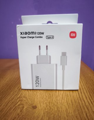 Xiaomi 120W HyperCharge Combo (Type-A)