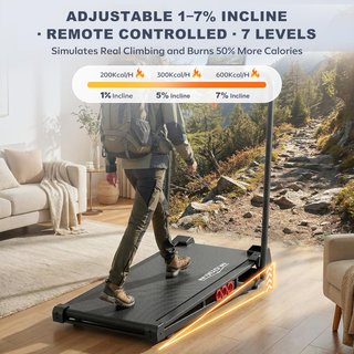 Cinta Caminar Drgymlee con Vibración Plegable