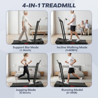 Cinta Caminar Drgymlee con Vibración Plegable