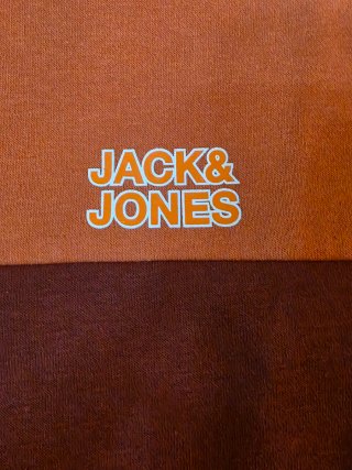 Sudadera Jack & Jones bicolor