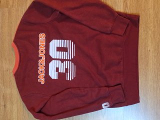 Sudadera Jack & Jones bicolor