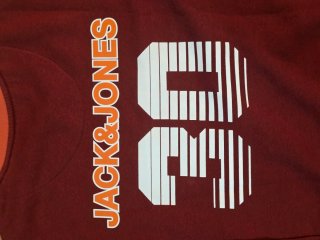 Sudadera Jack & Jones bicolor