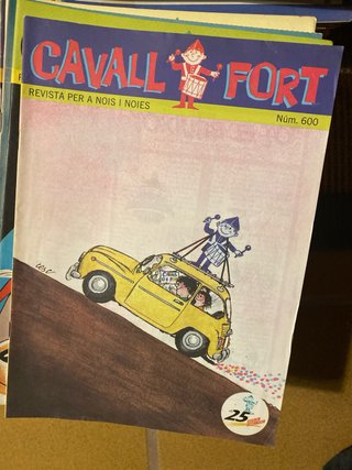 Revista Cavall Fort. 674Revistas num 18 a 698