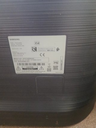 Smart TV Samsung 32 Negra