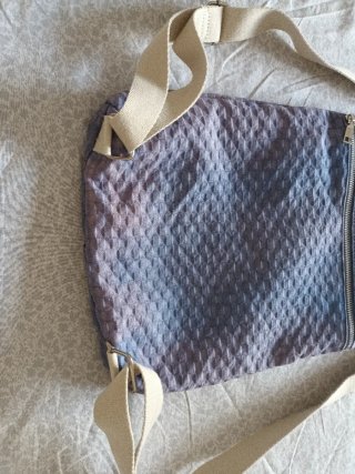 Mochila antirobo Misako efecto desteñido