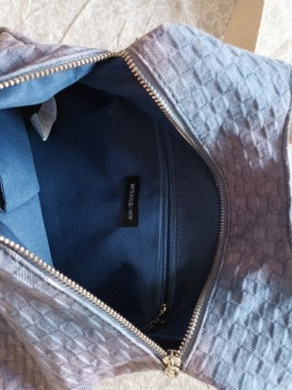 Mochila antirobo Misako efecto desteñido
