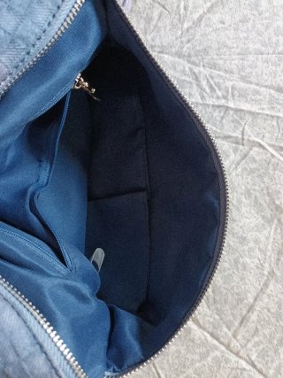 Mochila antirobo Misako efecto desteñido