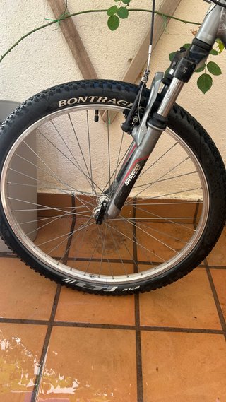 Bicicleta de Montaña Trek Serie S