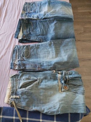 Varios Pantalones Vaqueros Azules