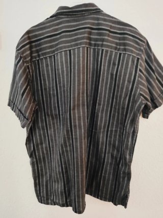 Camisa de rayas hombre XL