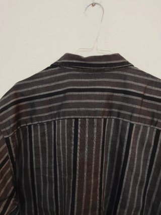 Camisa de rayas hombre XL