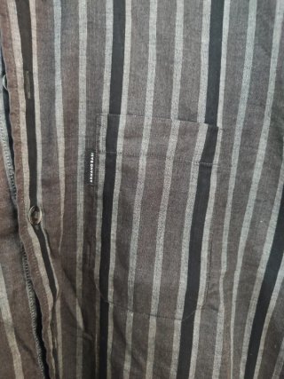 Camisa de rayas hombre XL