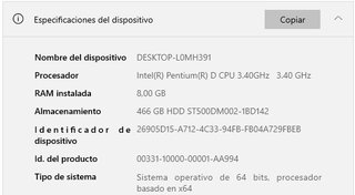 Computer HP Compaq DC7700 SFF