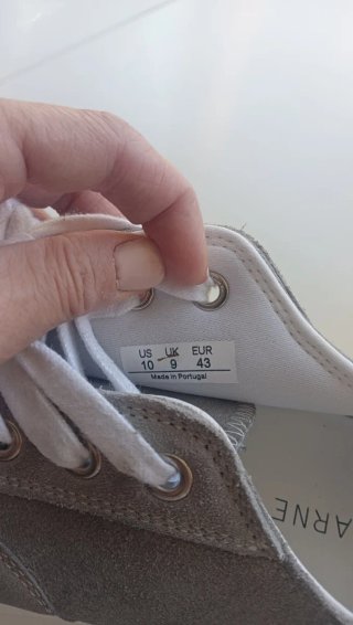 Zapatillas ARNE grises hombre
