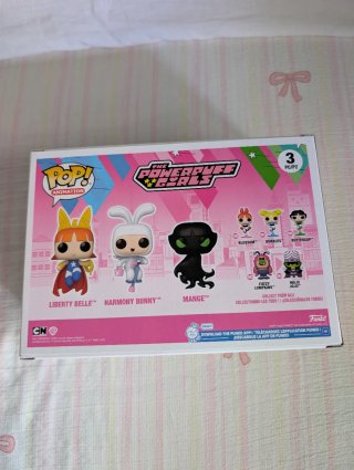 Funko Pop! Liberty Belle / Harmony Bunny / Mange