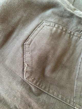 Pantalón pitillo verde