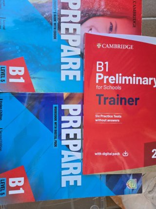 Prepare Level 5 Student's Book.B1.Cambridge.