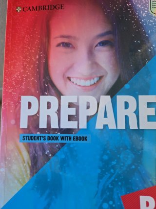 Prepare Level 5 Student's Book.B1.Cambridge.