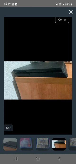 Consola PS4 (PlayStation 4) Negra