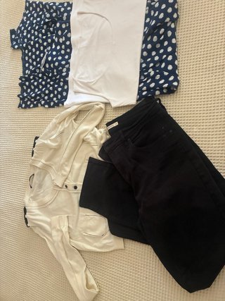 Lote Ropa: Pantalones y Tops