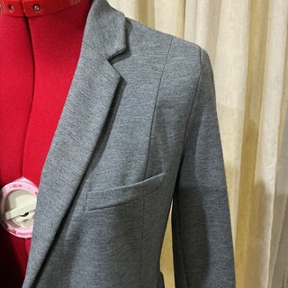 Giacca donna Stradivarius grigia