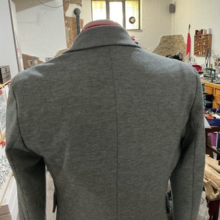 Giacca donna Stradivarius grigia