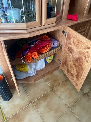 Mueble TV, Estantería y Mini Bar