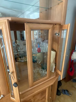 Mueble TV, Estantería y Mini Bar