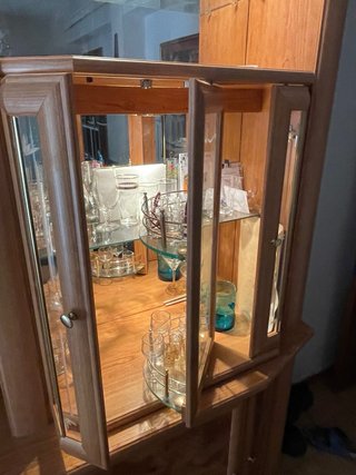 Mueble TV, Estantería y Mini Bar